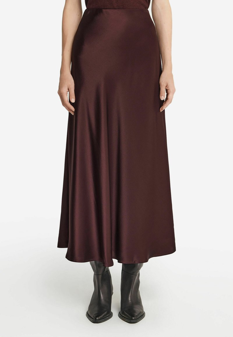 Falconeri Jupe longue - dunkelgrün ebony