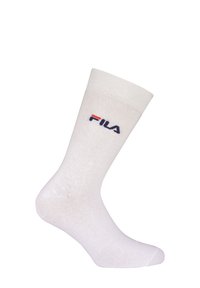 Fila UNISEX  6ER PACK - STRÜMPFE, STREET, LIFESYLE - Calcetines de deporte - grau/weiß