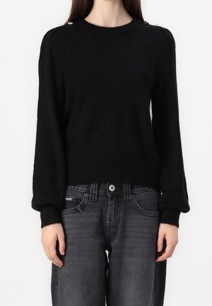 Pullover - black