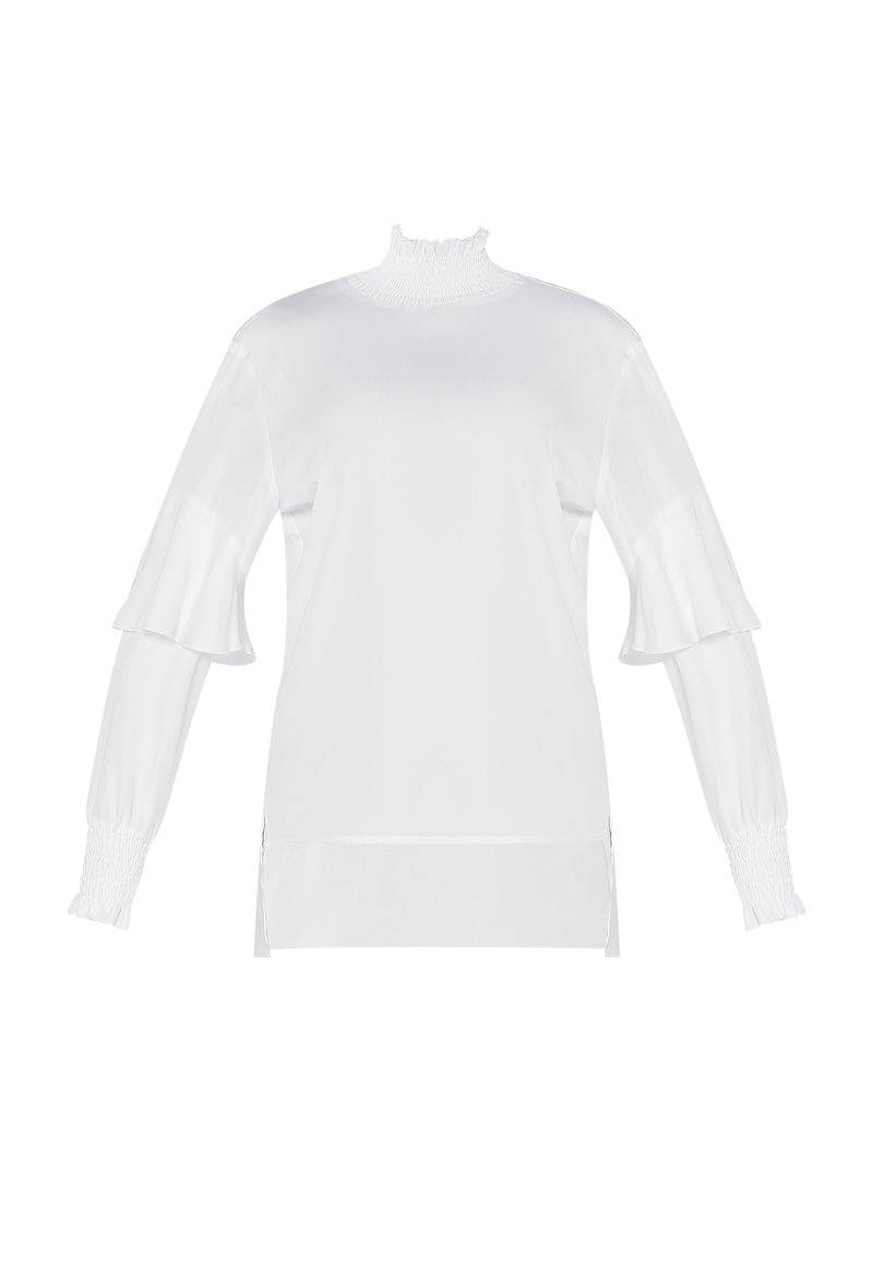 usha Longsleeve wit