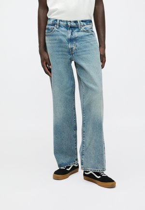 ULTRA - Jean baggy - light-blue denim