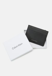 Calvin Klein CONCISE CARDHOLDER UNISEX - Portafoglio -  black