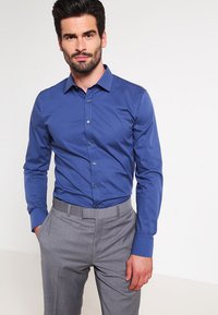 OLYMP No. Six - SUPER SLIM FIT - Formálna košeľa - rauchblau Miniatúrny obrázok 1