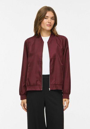 VILA VIPAPAYA L/S BOMBER JACKET - NOOS - Bomber dzseki - port royale
