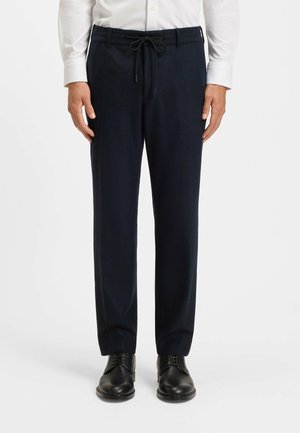 Housut - dark blue four