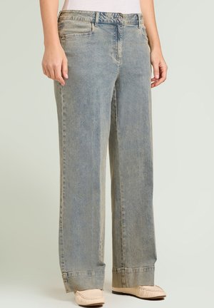 WIDE - Jeans Straight Leg - azzurro