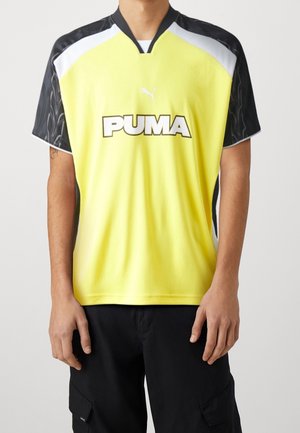 Puma Camiseta estampada - yellow