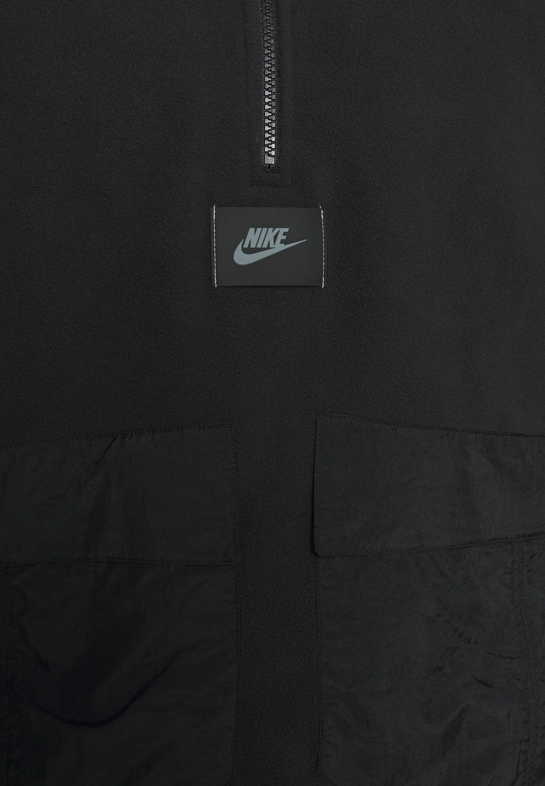 Nike Sportswear Forro polar - black/negro - Zalando.es