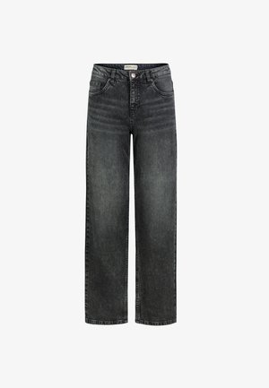 Sublevel, SUBLEVEL DENIM JEANS STRAIGHT LEG - Jeans Straight Leg - black