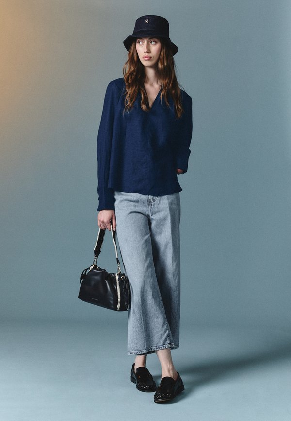 V NECK  - Blouse - night sky4