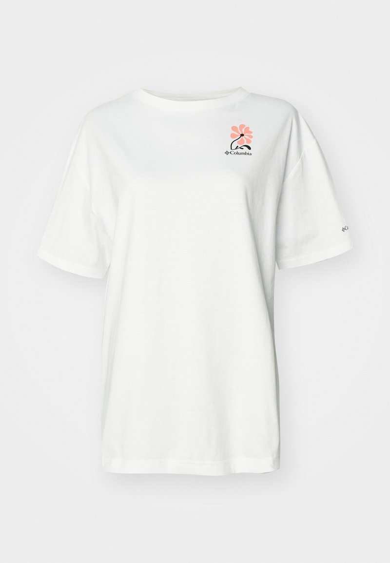 Columbia ROLLING BEND GRAPHIC TEE - Print T-shirt - white - Zalando