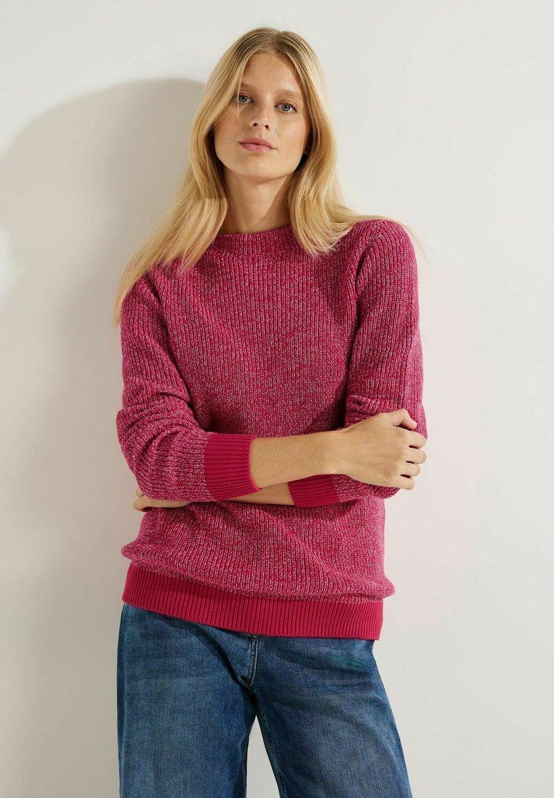 Cecil MOULINÉ  - Strickpullover - pink