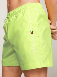 Tommy Hilfiger ORIGINAL MEDIUM DRAWSTRING - Kupaće hlače - faded lime