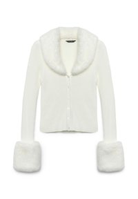 Calliope Cardigan - bianco lana