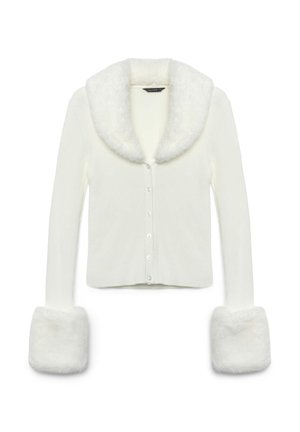 Calliope Cardigan - bianco lana