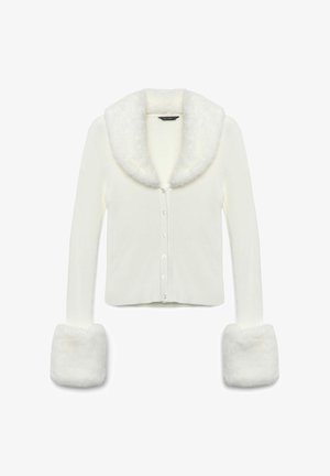Calliope Cardigan - bianco lana