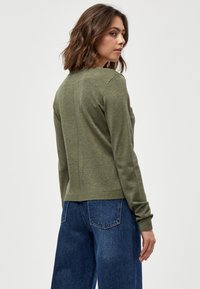 Minus MINEW LAURA CARDIGAN - Jopica - green field melange