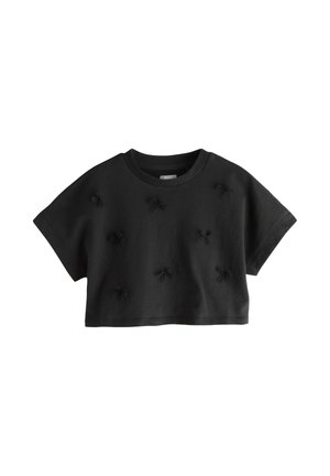 Next, REGULAR FIT  BOXY BOWS  - T-shirts basic - black