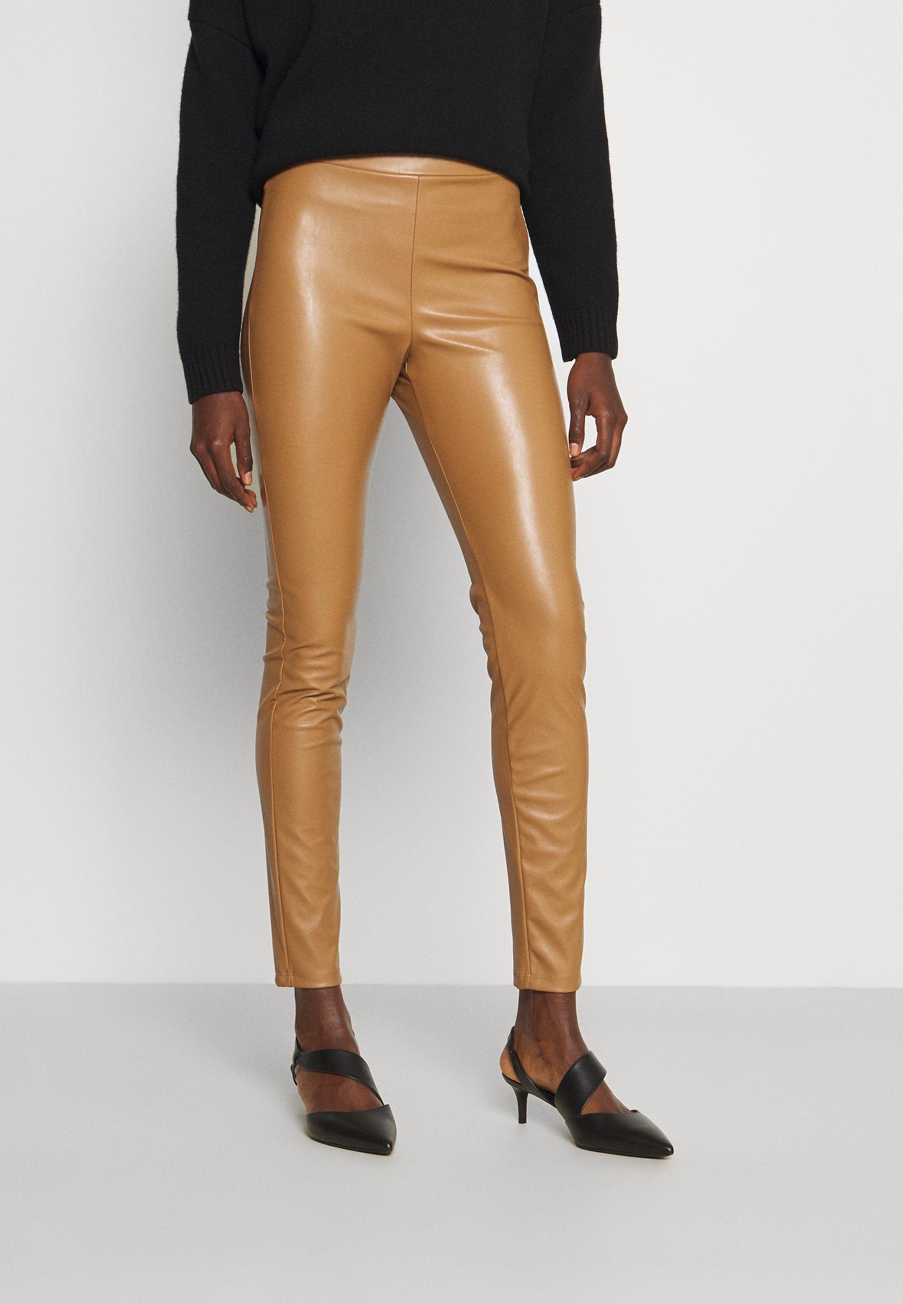 zalando leder leggings