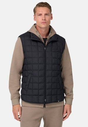 GILET IN TECHNICAL - Weste - navy blue