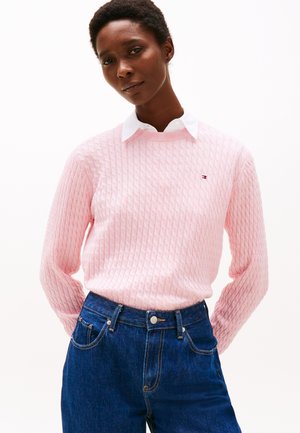 CO CABLE FINE GG C-NK - Jumper - light pink
