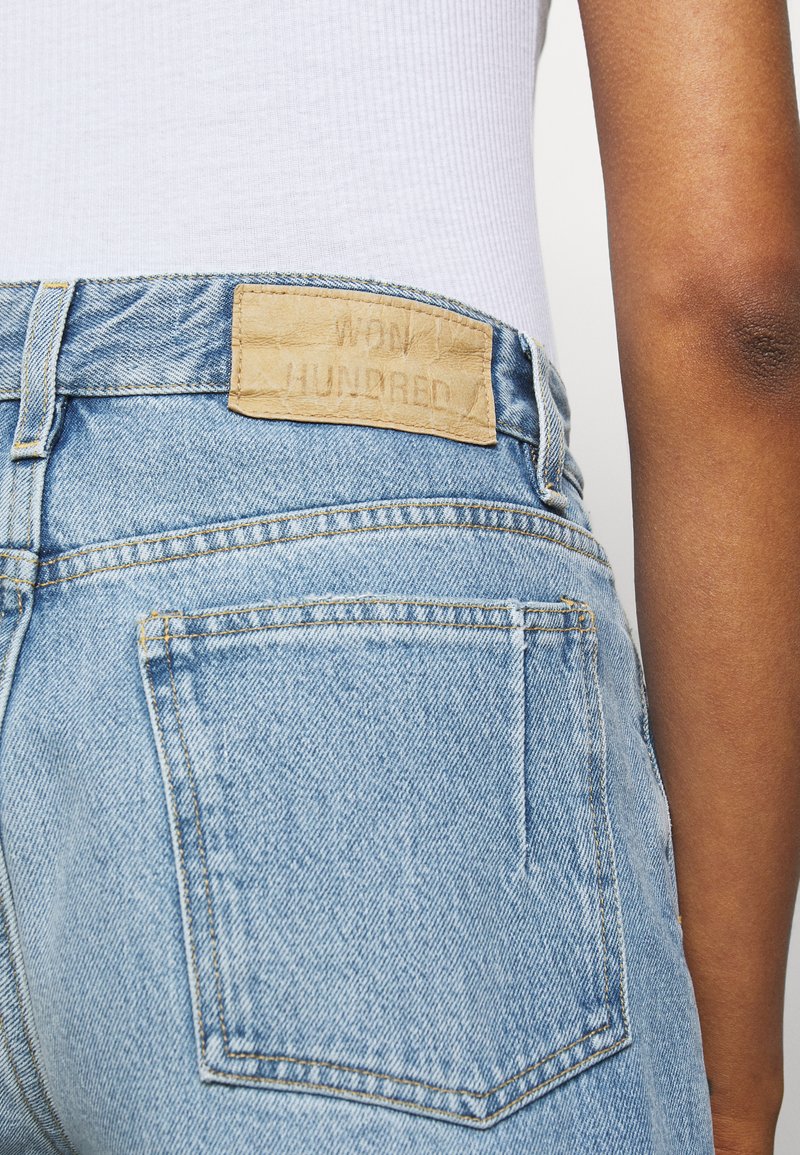 Damen Bekleidung | Won Hundred BILLY Jeans Slim Fit wash six/light-blue denim - SJ88295 Damen Bekleidung | Won Hundred BILLY Jeans Slim Fit wash six/light-blue denim - SJ88295
