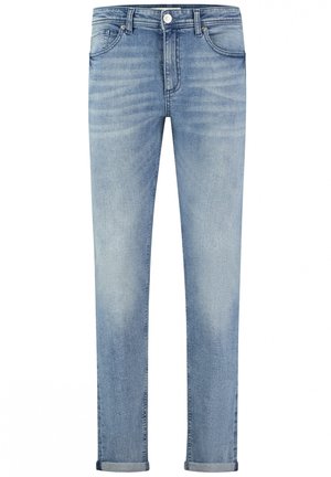 AXEL - Slim fit jeans - washed indigo