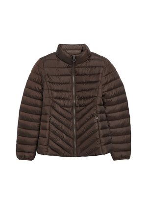 s.Oliver, OUTDOOR-JACKE - Winter jacket - dunkelbraun
