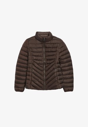 s.Oliver, OUTDOOR-JACKE - Winterjacke - dunkelbraun