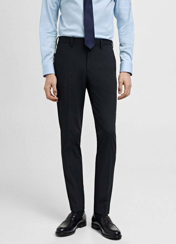 SLIM-FIT  - Suit trousers