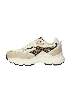 Nelson Sneakers laag - beige