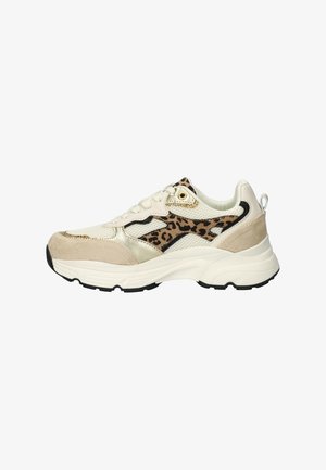 Nelson Sneakers laag - beige