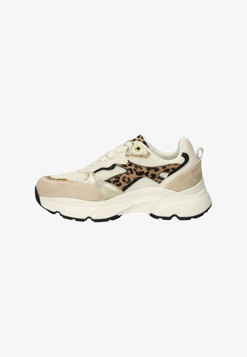 Nelson Sneakers laag - beige