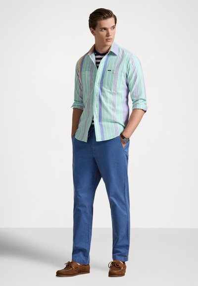 Polo Ralph Lauren POLO PREPSTER STRETCH CLASSIC FIT PANT - Παντελόνι - night navy