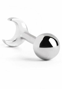 Singularu MINI MOON - Pendiente individual - plata color