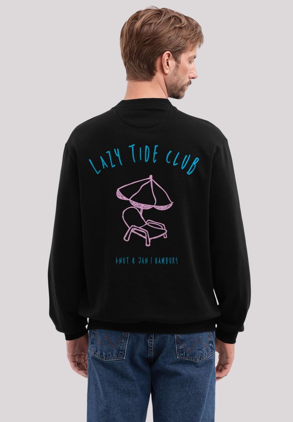 KNUT UND JAN SCRIBBLE LOGO - Sweatshirt - schwarz