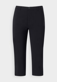 NMMERLE CAPRI PANT - Bukse - black