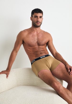 BOSS TRUNK POWER 3 PACK - Calzoncillos - black