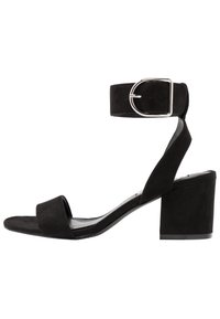 Riemensandalette - black