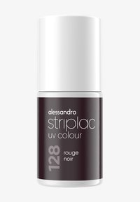 alessandro - STRIPLAC UV COLOUR - Nagellak - rouge noir Miniatuurafbeelding 1