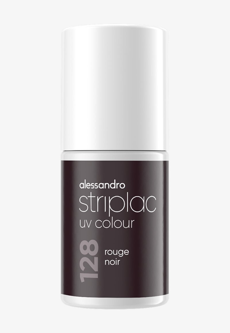 alessandro - STRIPLAC UV COLOUR - Nagellak - rouge noir, Vergroten