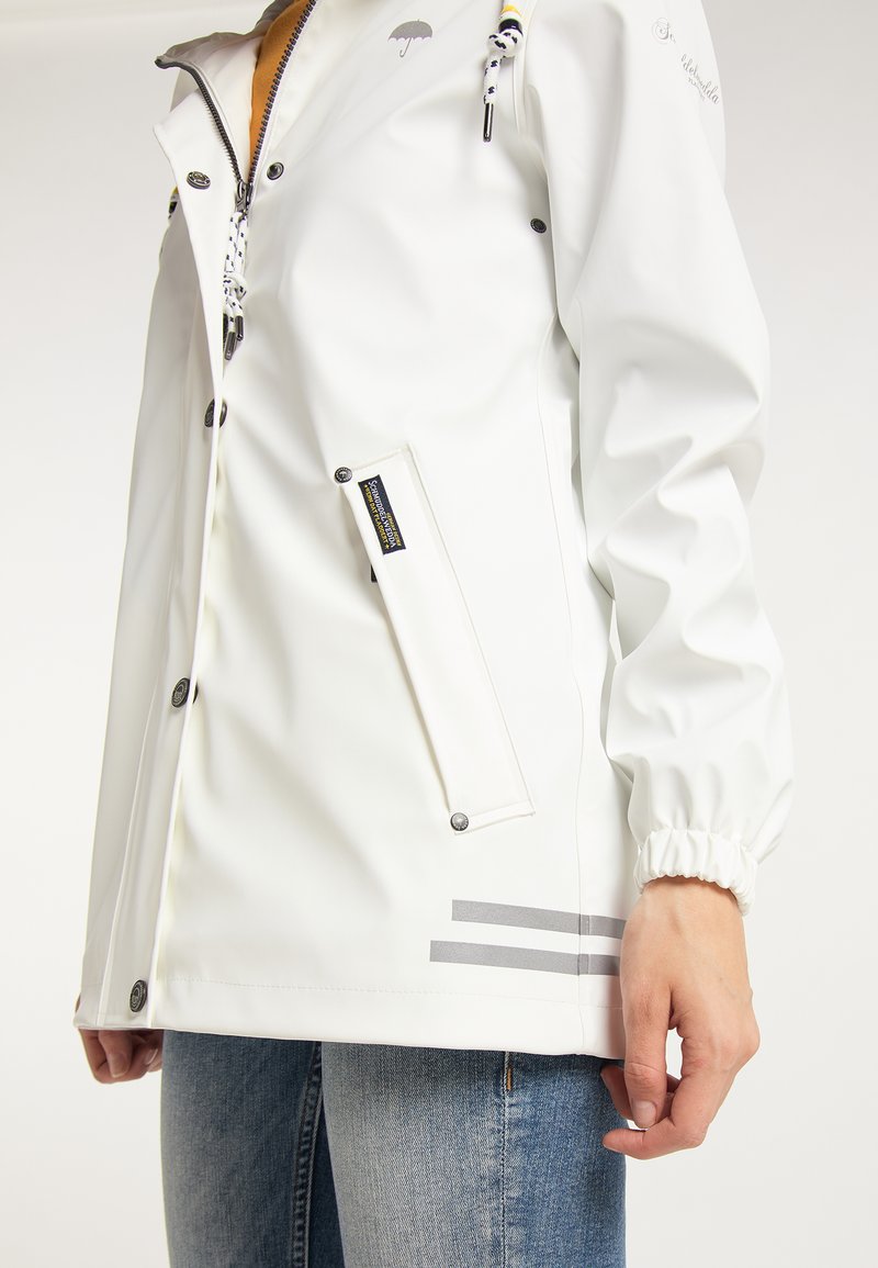 Damen Parkas | Schmuddelwedda SCHMUDDELWEDDA BRIDGEPORT Parka weiss/weiß - WJ89177 Damen Parkas | Schmuddelwedda SCHMUDDELWEDDA BRIDGEPORT Parka weiss/weiß - WJ89177