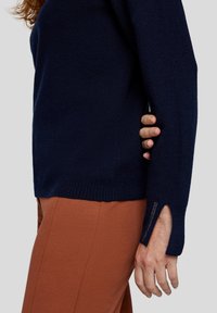 Rabe Strickpullover - dunkelblau