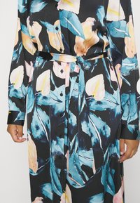 Anna Field Curvy Φόρεμα πουκάμισο - blue/pink