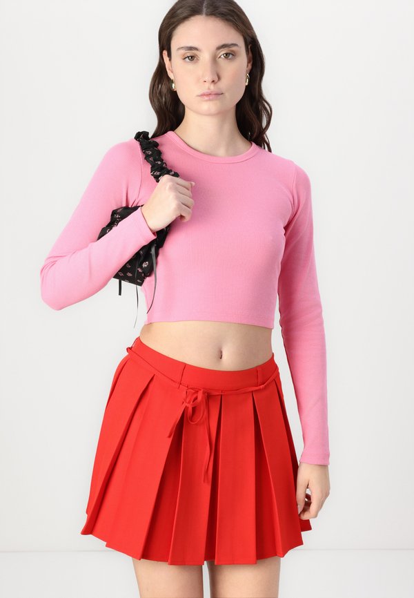 JXFELINE RIB TEE  - Long sleeved top - morning glory3