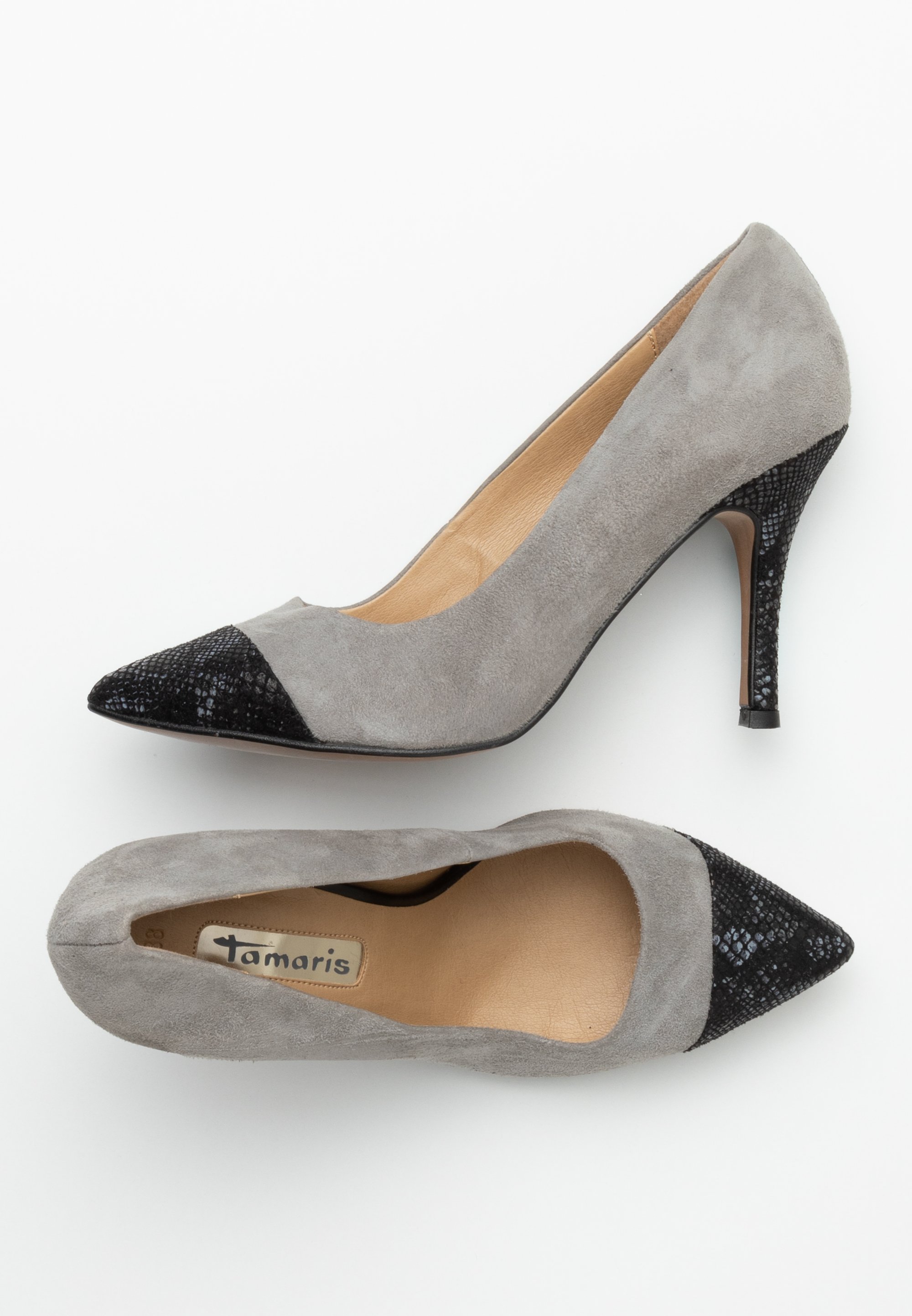 Tamaris High heels grey (Pre-owned) Zalando - Main Image