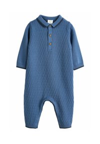 Next REGULAR FIT - Mono - blue