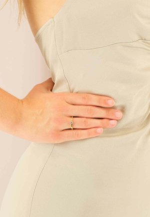 MUAU Schmuck, Bague - gelbgold