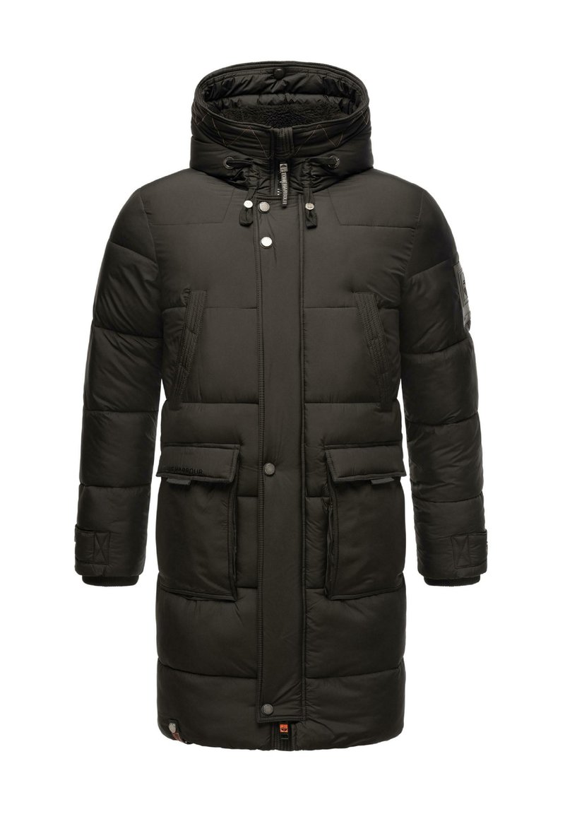 STONE HARBOUR ARVIDOO - Winterjas - dark grey/grijs