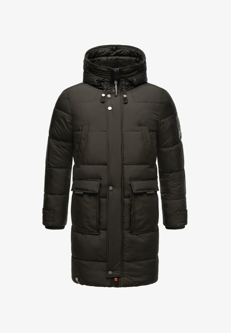 STONE HARBOUR ARVIDOO - Winterjas - dark grey/grijs STONE HARBOUR ARVIDOO - Winterjas - dark grey/grijs